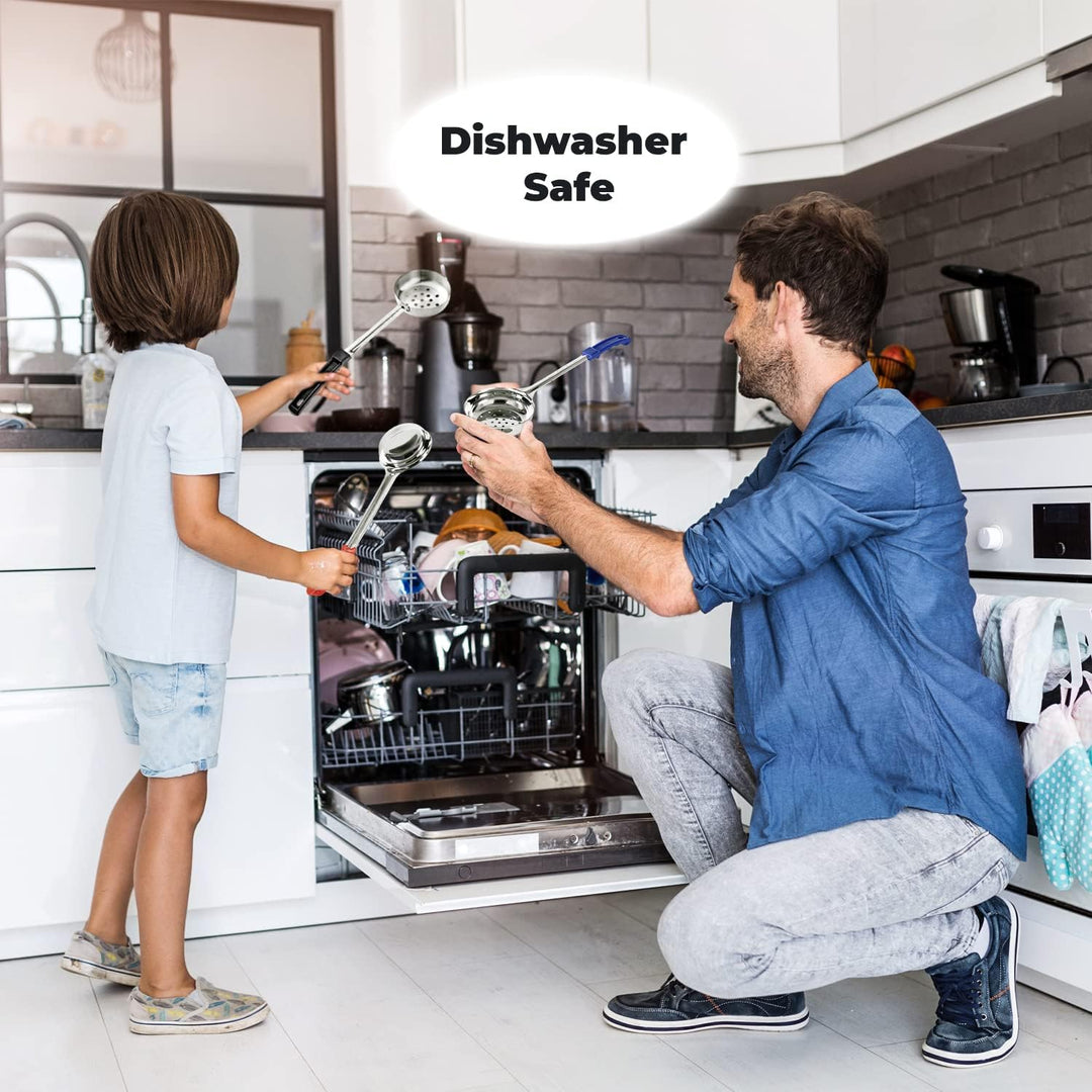 Portie Controle Serveerlepels Set – 8-Delig Maatlepels