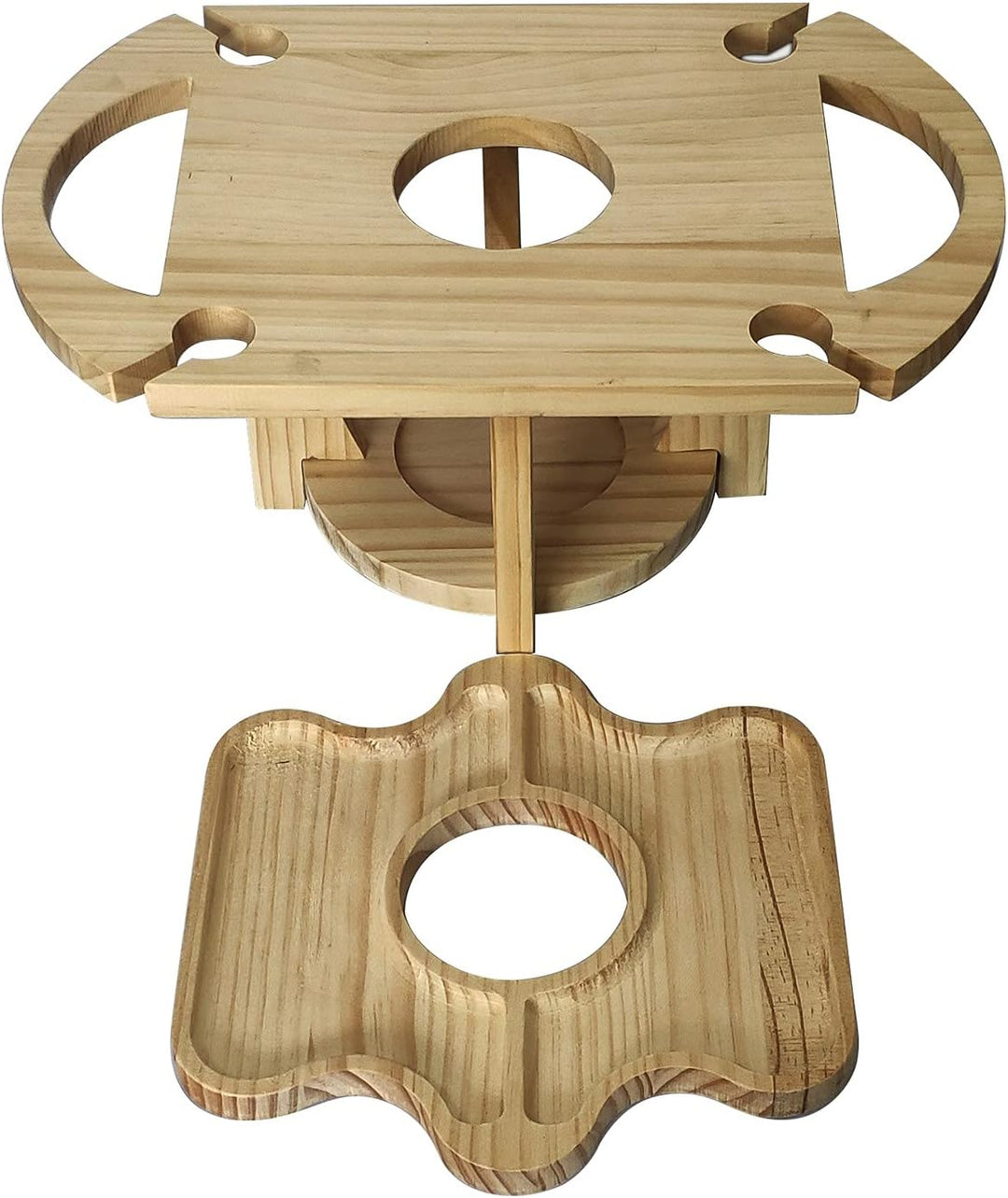 Vardi Dante™ 2-in-1 Fruit- en Wijnglazen Tafelrek