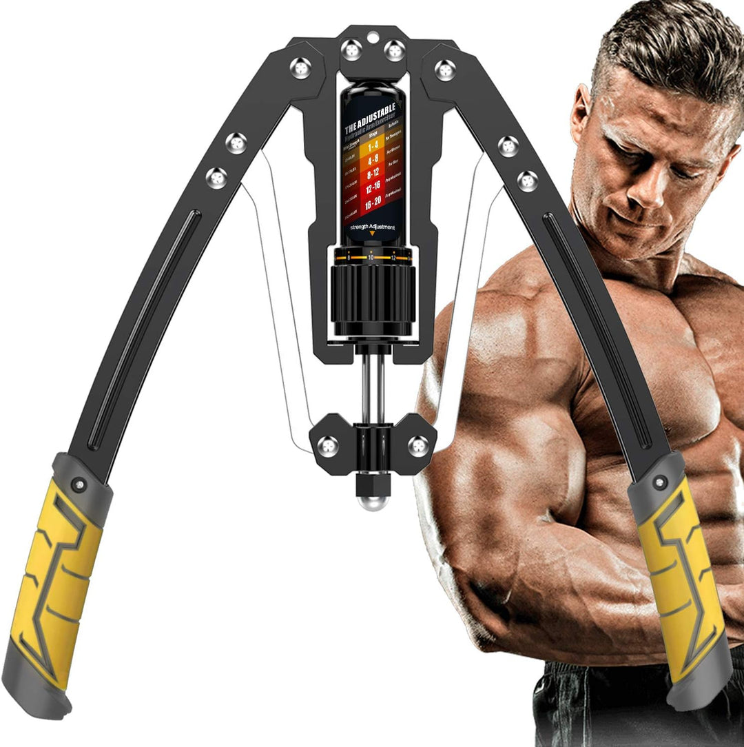 Twister Arm Exerciser – Verstelbare Hydraulische Kracht (10-200 KG)