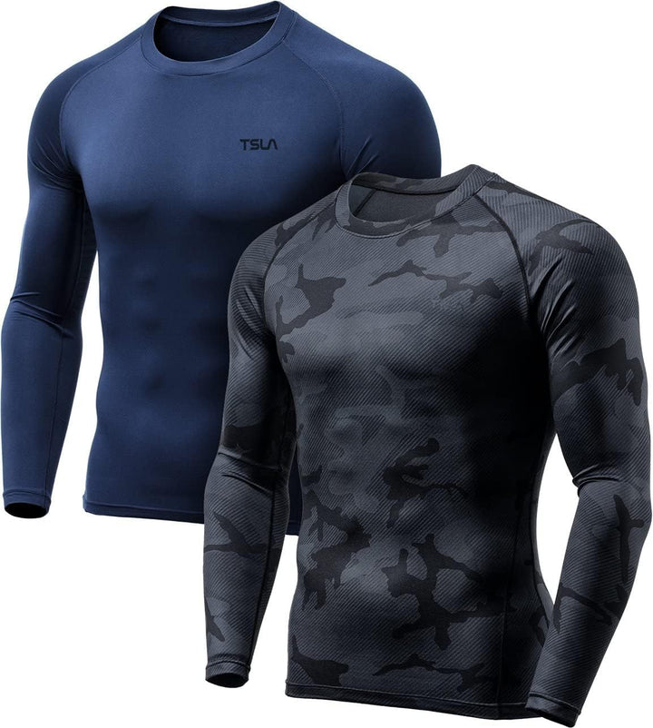 Heren Thermoshirt met Lange Mouwen - Alex