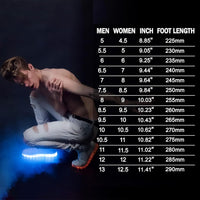 Trendy LED Sneakers met Oplaadbare Verlichting - LumaBoost