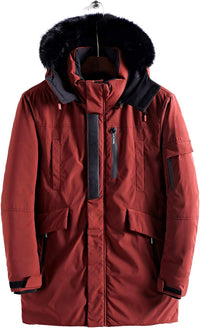 Stijlvolle Warme Winterjas - Jacky
