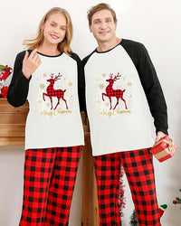 Matching Kerst Pyjama Set - PlaidJoy