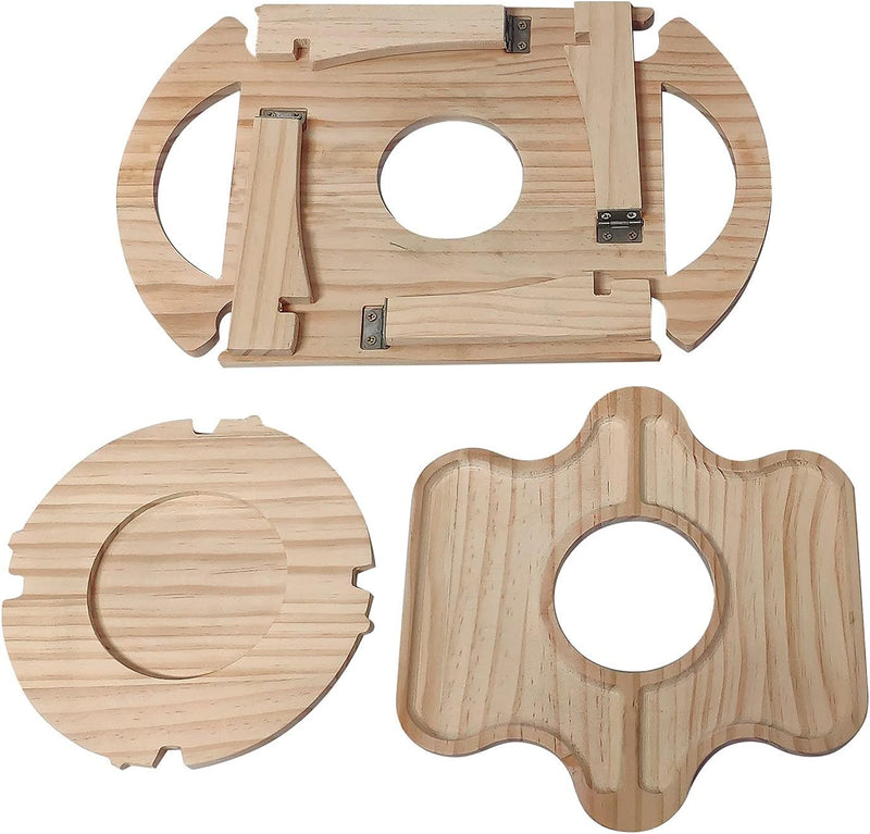 Vardi Dante™ 2-in-1 Fruit- en Wijnglazen Tafelrek