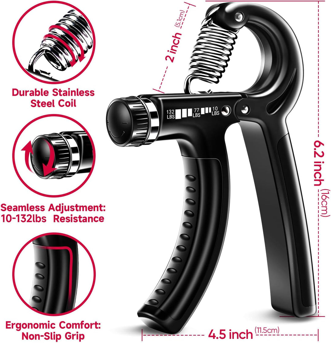 Verstelbare Grip Versterker Kit – 5-Pack