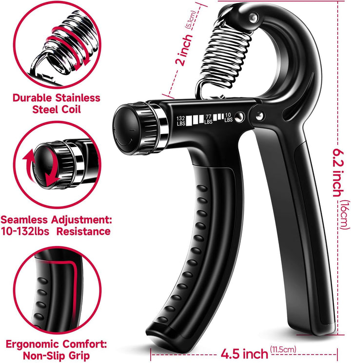 Verstelbare Grip Versterker Kit – 5-Pack