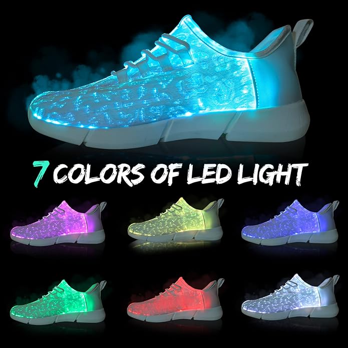 Luminous Light-Up Schoenen - GlowKicks