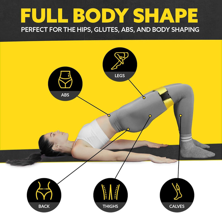 Taśmy oporowe do ćwiczeń – zestaw 5 sztuk