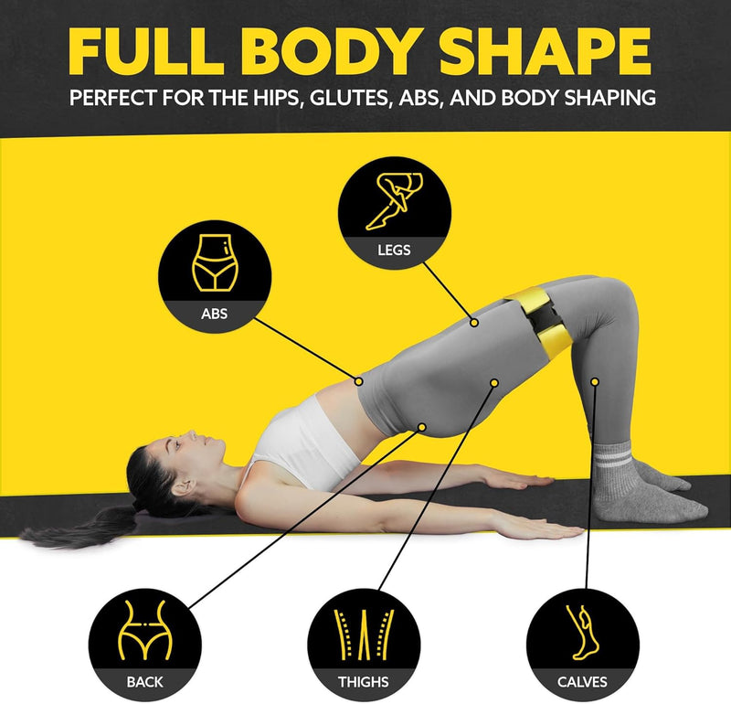 Taśmy oporowe do ćwiczeń – zestaw 5 sztuk