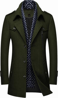 Klassieke Heren Winterblazer - Luca