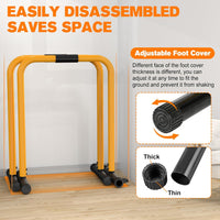 Zware Dip Station & Push-up Stand voor Thuisfitness