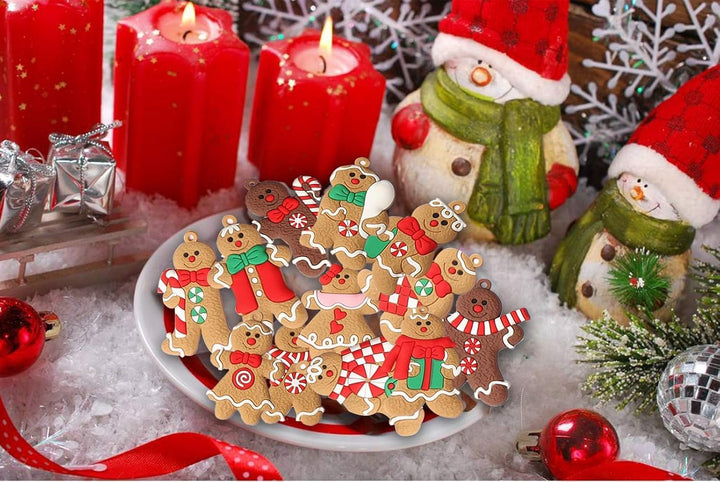 Set van 12 Peperkoek Ornamenten - SweetBakes