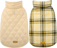 Cozy Waterproof Hondenjas – Winterjas in Britse Stijl