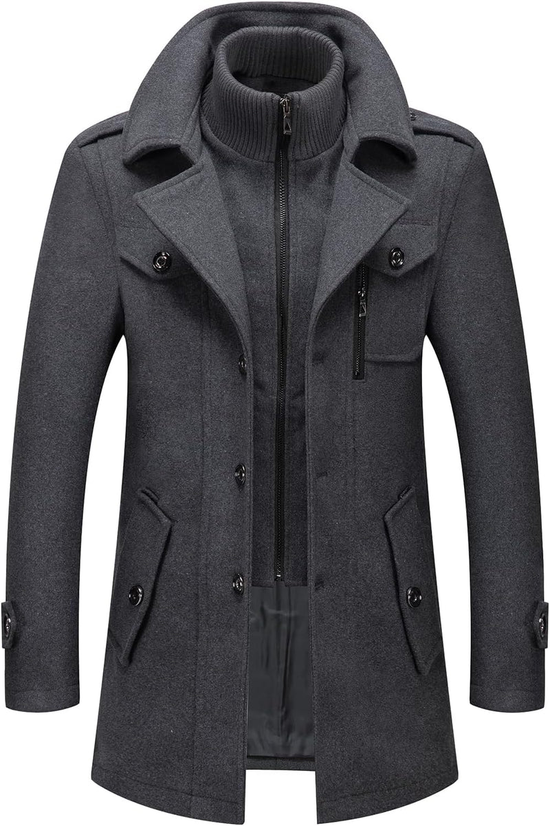 Klassieke Heren Winterblazer - Luca