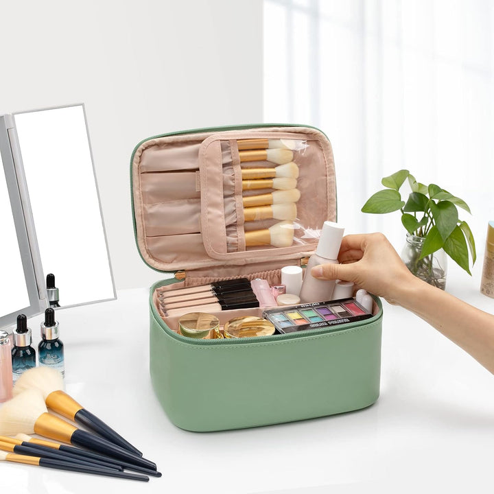 Reisvriendelijke Make-up Organizer met Verdelers