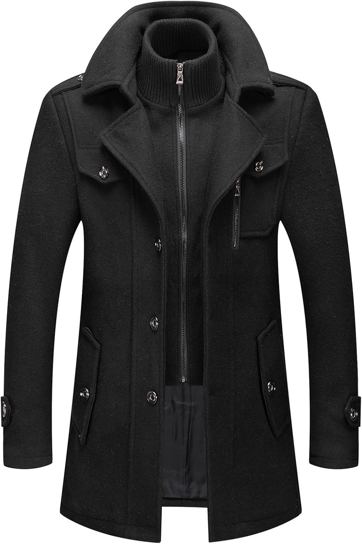 Klassieke Heren Winterblazer - Luca