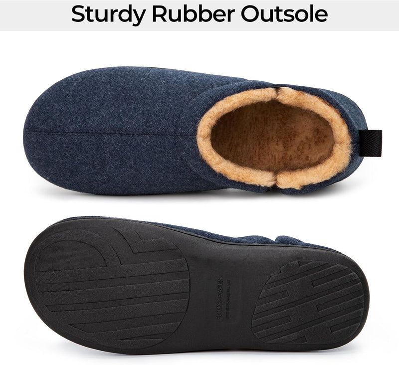 Warme Winter Pantoffels voor Heren - Noah
