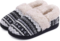 Winterse Gebreide Pantoffels - CozyCloud