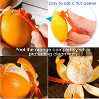 3-in-1 Groente Schiller met Julienne Mes