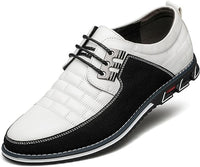 Stijlvolle Leren Herenschoenen - James