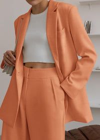 Stijlvolle Blazer en Pantalon Set - Mia