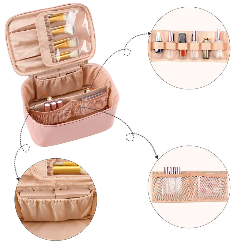 Reisvriendelijke Make-up Organizer met Verdelers