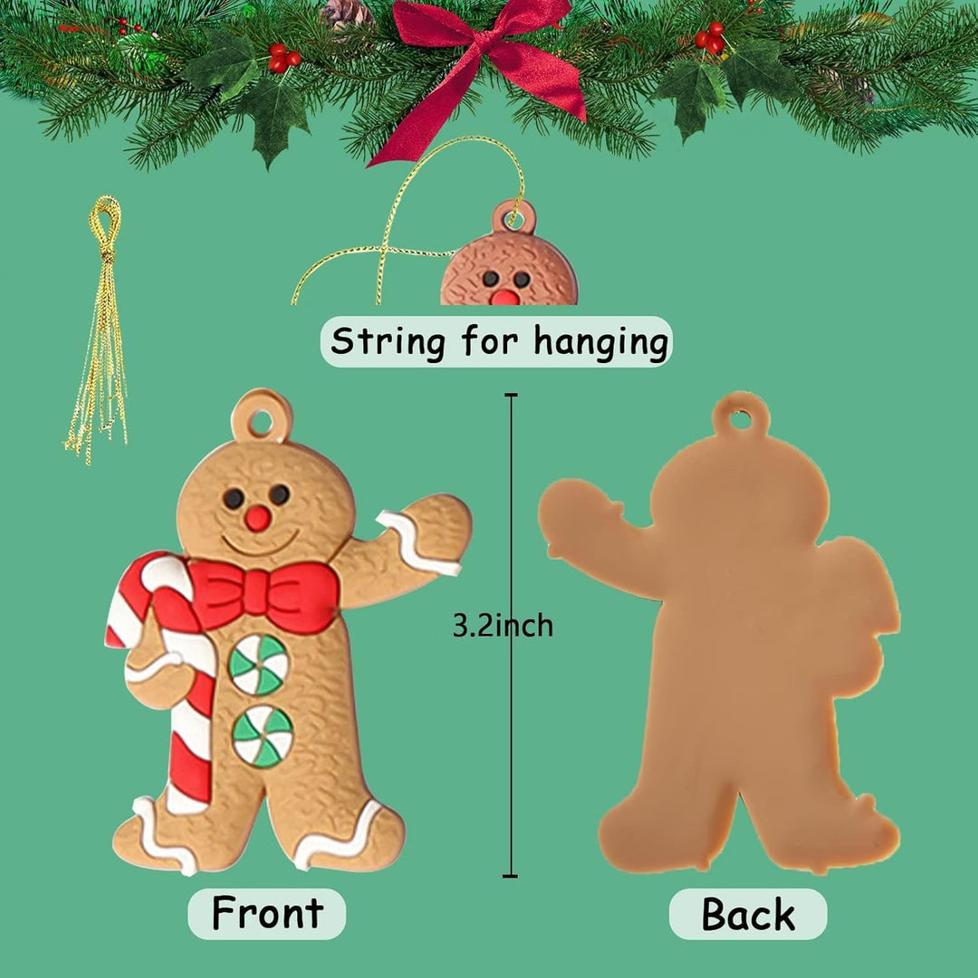 Set van 12 Peperkoek Ornamenten - SweetBakes