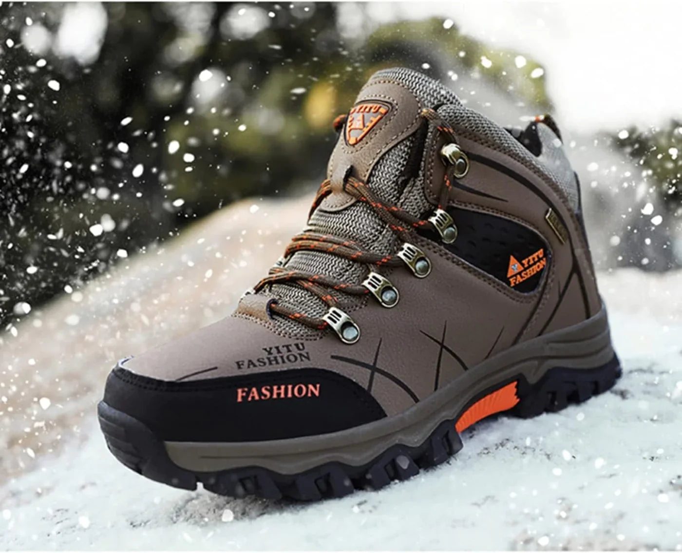 Waterdichte Heren Boots met Ergonomische Zool - Victor Winter Guard