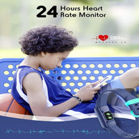 Slim Fitnesshorloge voor Kinderen - KidFit Pro