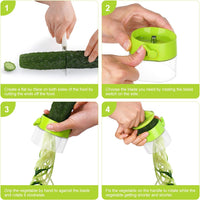 4-in-1 Zoodle Maker – Groente Spiraalsnijder