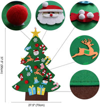 Vilt Kerstboom Bouwset - FeltFest
