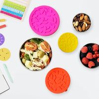 RVS Lunchdoos Set met deksels – 100ml, 200ml, 400ml