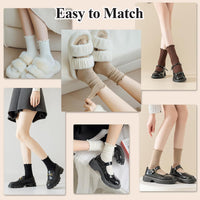 Ruffled Katoenen Enkelsokken - Lisa