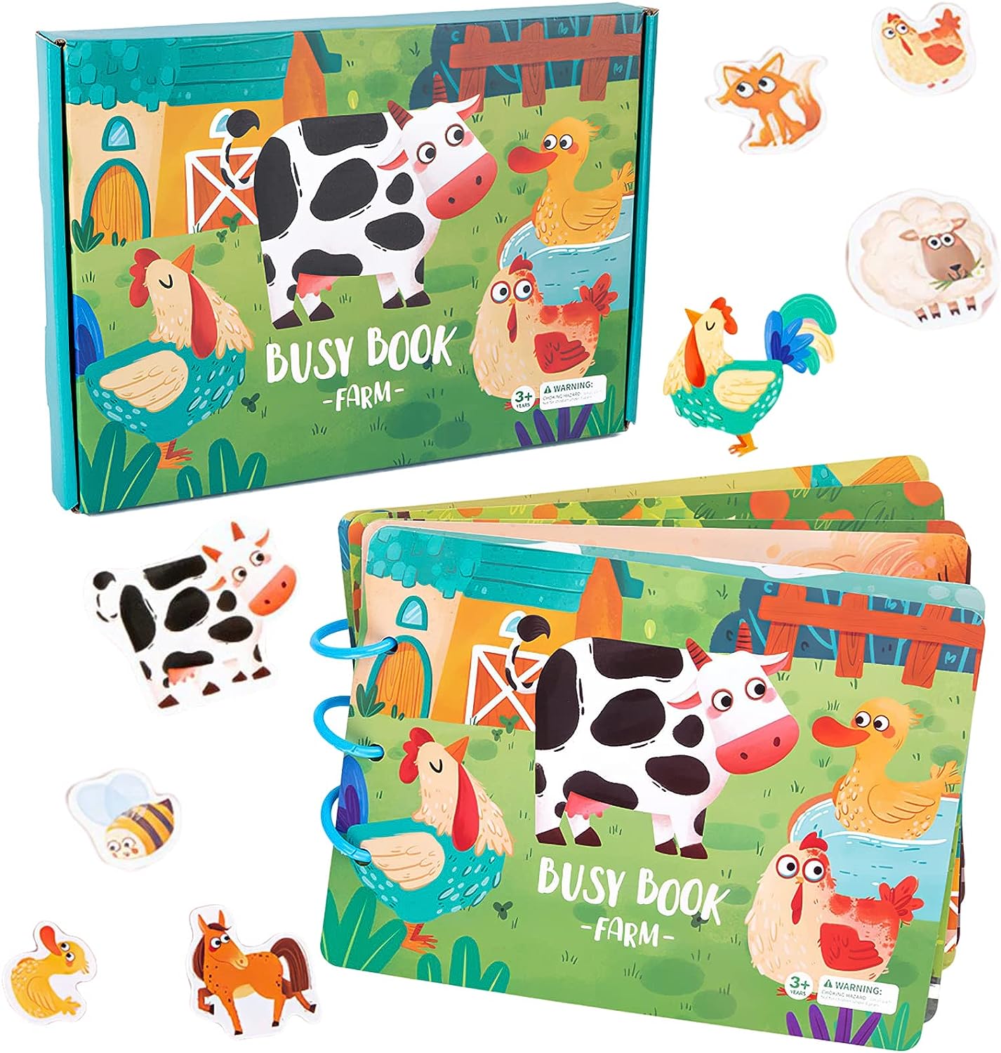 Montessori Kinder Doe-Boek - EduPlay