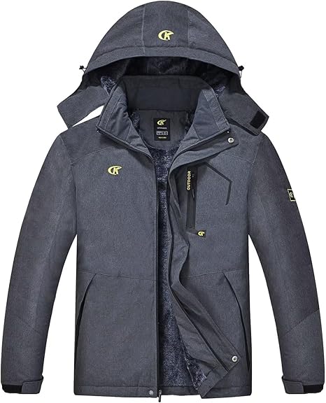 Waterdichte Heren Winterjas - Max