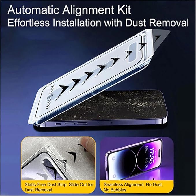 3-in-1 iPhone Screenprotector - iShield Privacy