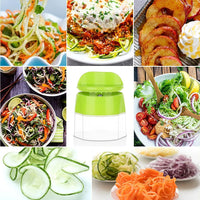 4-in-1 Zoodle Maker – Groente Spiraalsnijder