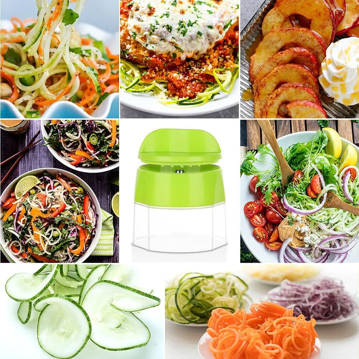 4-in-1 Zoodle Maker – Groente Spiraalsnijder