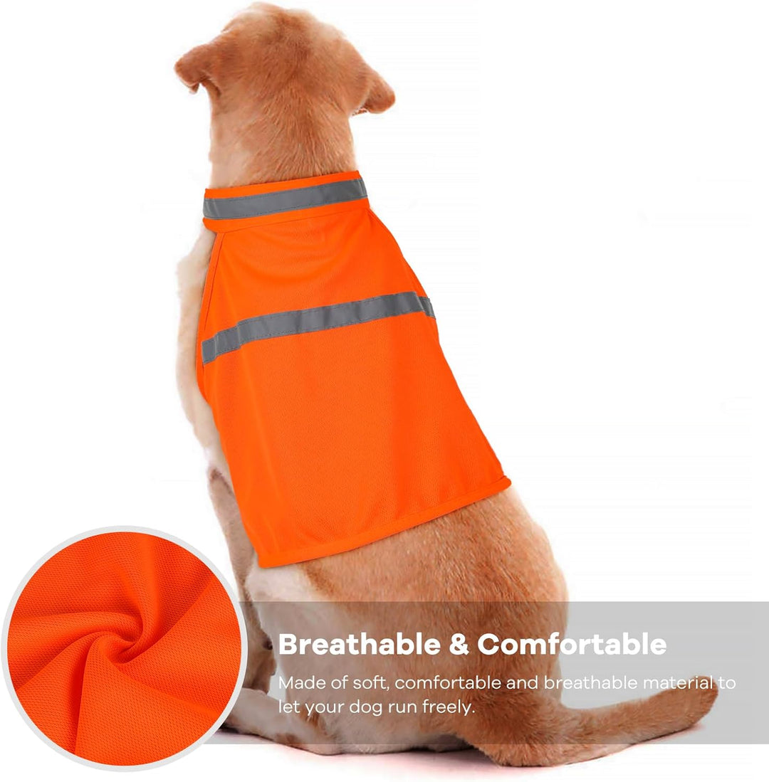 Reflecterend Hondenvest - Veiligheidsvest met Hoge Zichtbaarheid