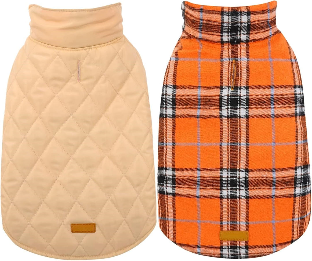 Cozy Waterproof Hondenjas – Winterjas in Britse Stijl