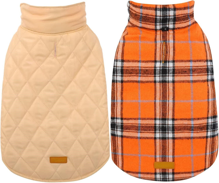 Cozy Waterproof Hondenjas – Winterjas in Britse Stijl