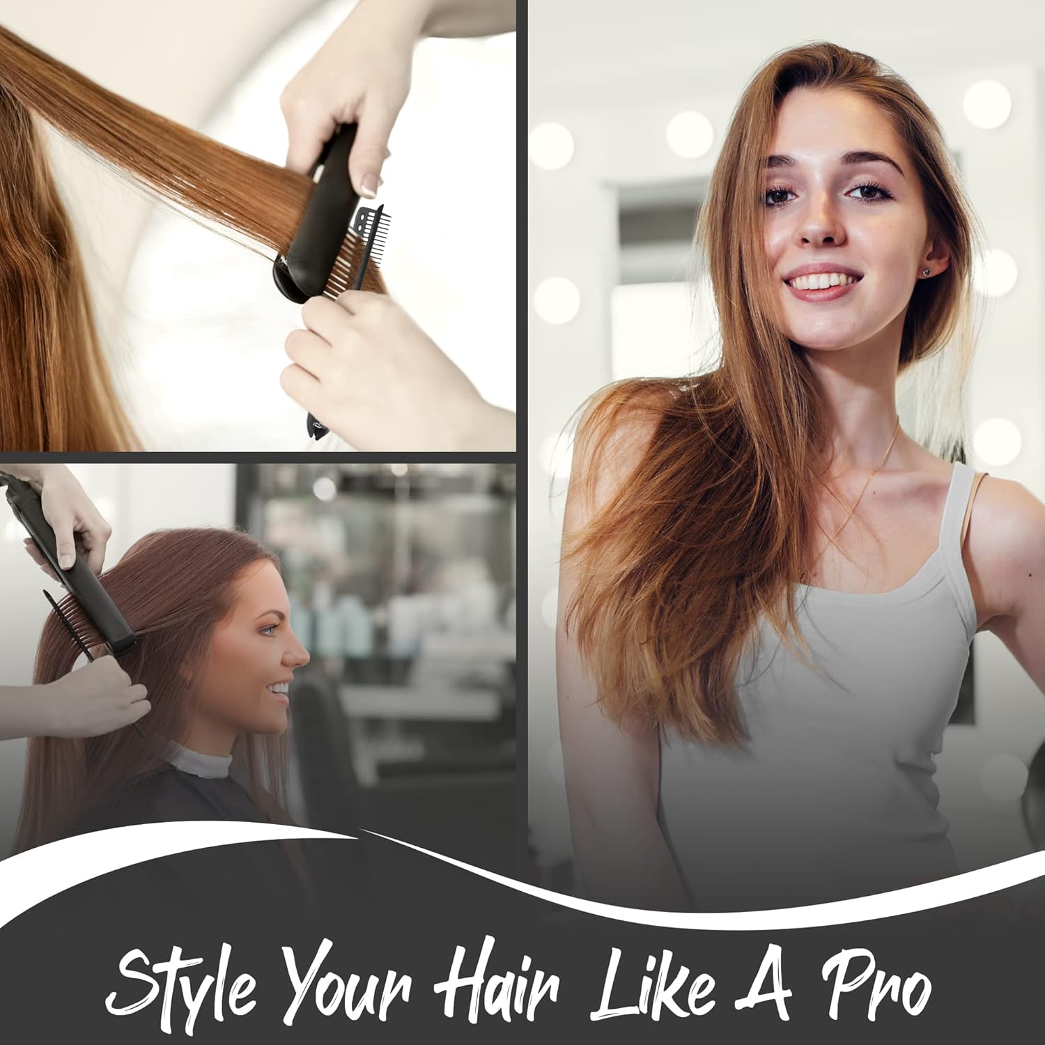 Straightening Comb – Föhnkam voor Moeiteloze Haarstyling