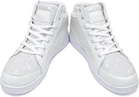 Casual Glitter Sneakers - NeonFlash