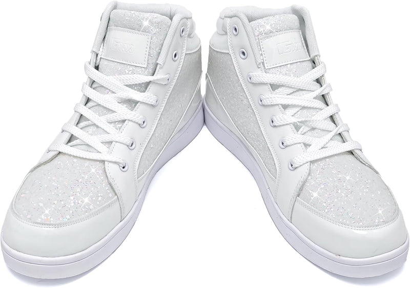 Casual Glitter Sneakers - NeonFlash