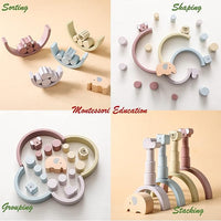 Montessori Houten Speelset – Buildoro