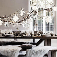 Sneeuwvlok Kerstdecoratie - WinterWonder