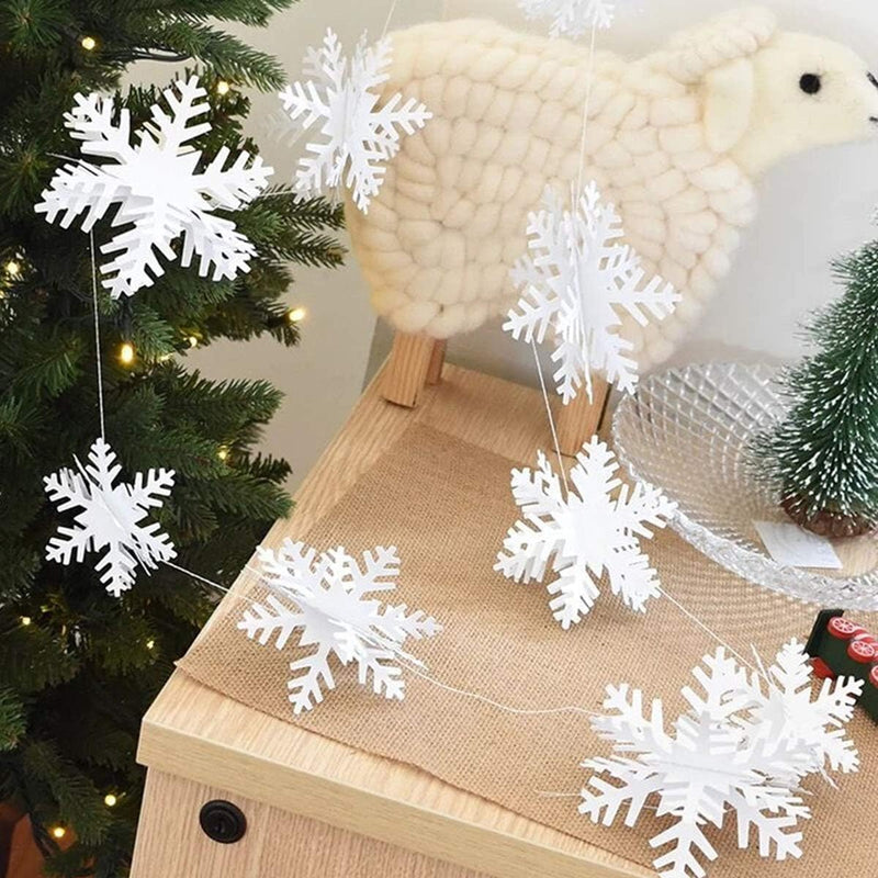 Sneeuwvlok Kerstdecoratie - WinterWonder