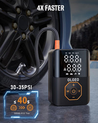 Draagbare Bandenpomp - 18000mAh Luchtcompressor voor Auto's en Motoren