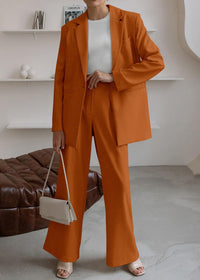 Stijlvolle Blazer en Pantalon Set - Mia