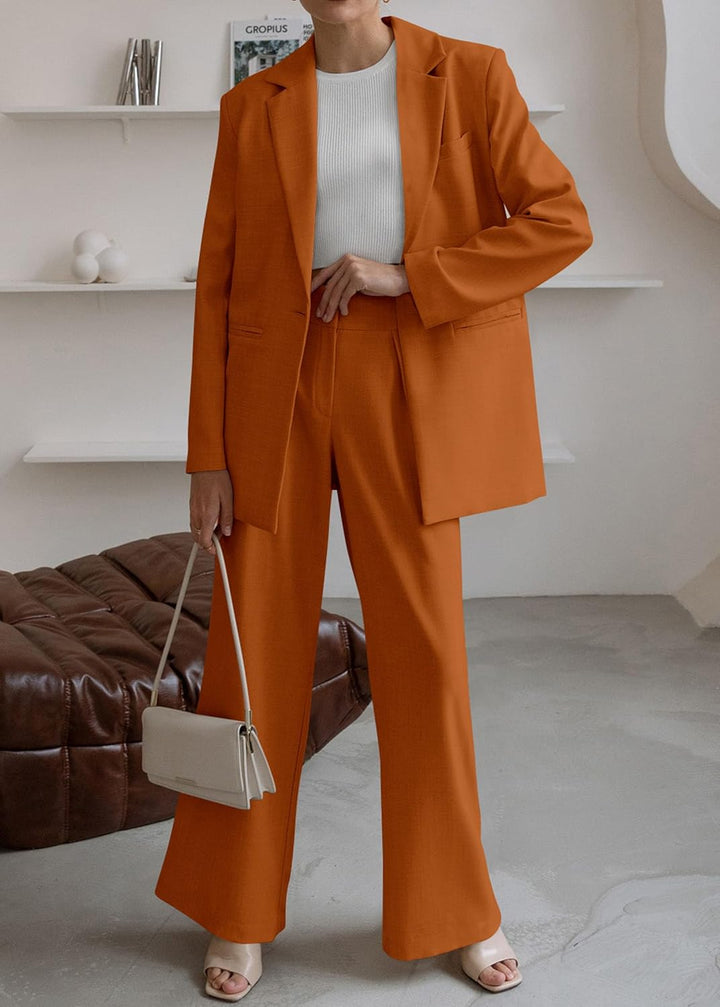 Stijlvolle Blazer en Pantalon Set - Mia